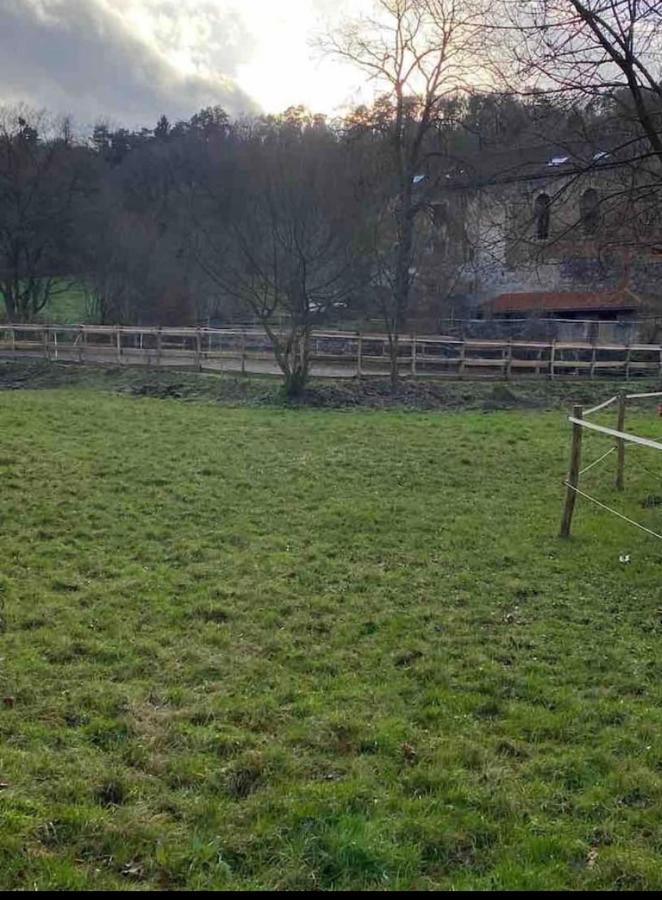 AndenneLe Ranch Des Aguesses别墅 外观 照片