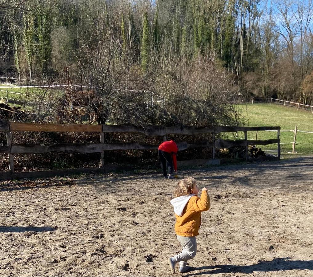 AndenneLe Ranch Des Aguesses别墅 外观 照片