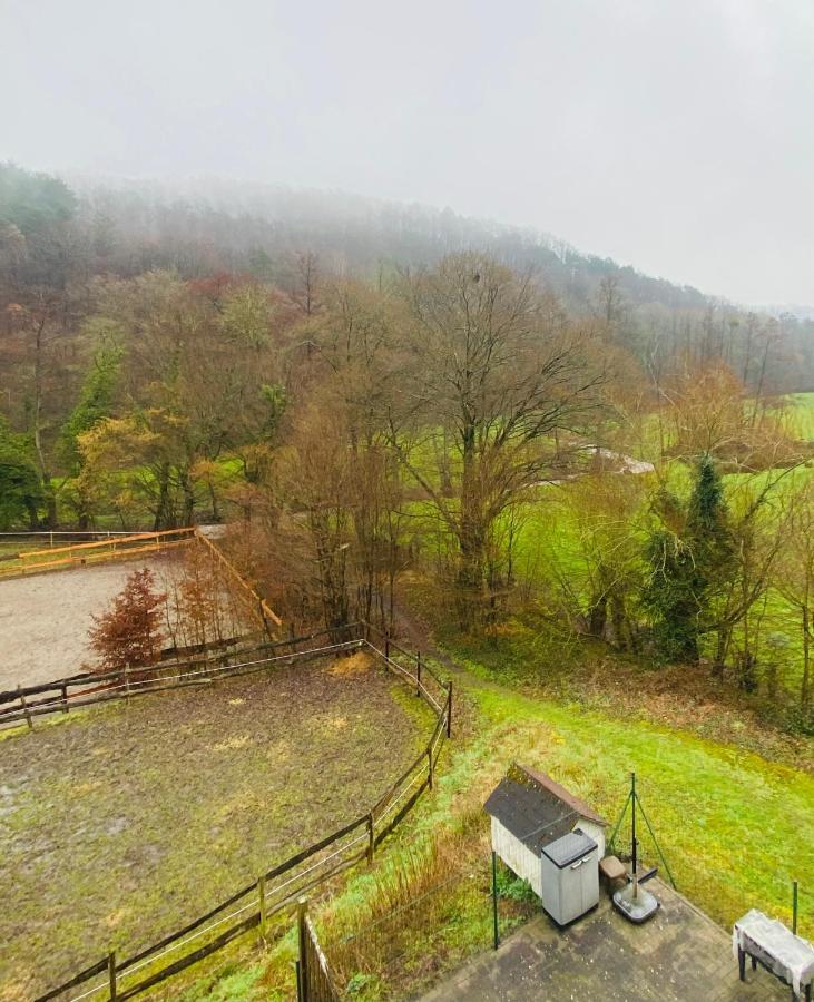 AndenneLe Ranch Des Aguesses别墅 外观 照片